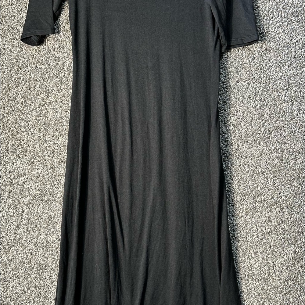 NWT 24seven women’s maxi dress SZ Large - Picture 5 of 9